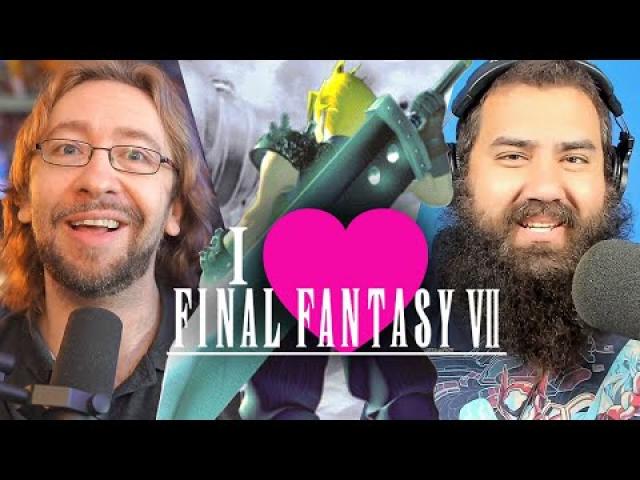 I Heart Final Fantasy VII (ft. The Completionist, Maximilian Dood, and More!)