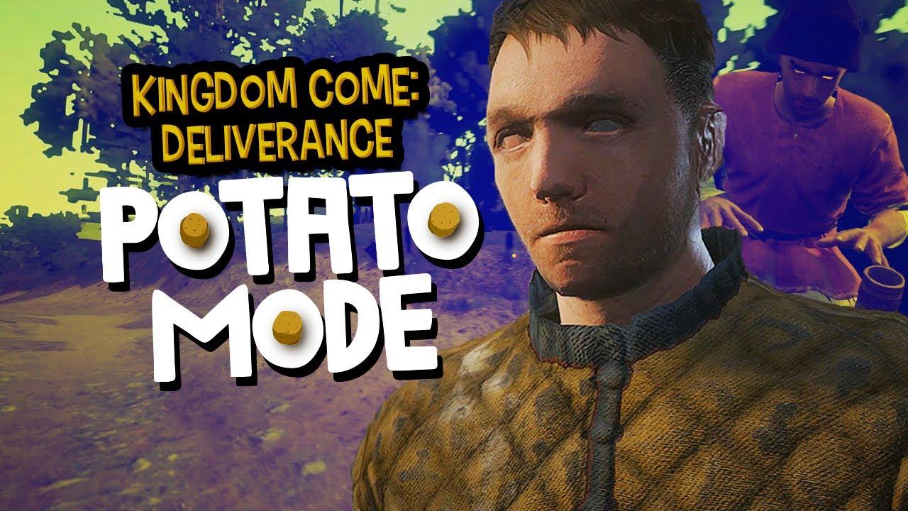 Ye Olde Graphics Of Kingdom Come: Deliverance  | Potato Mode