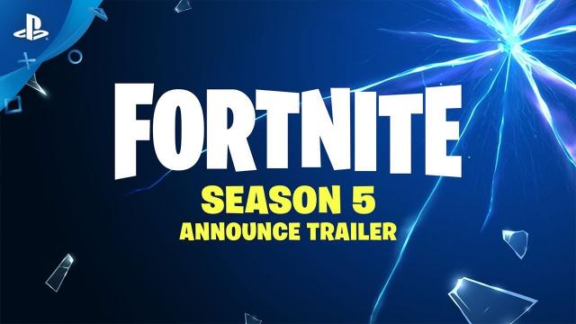 Fortnite - Season 5 Announce Trailer | PS4