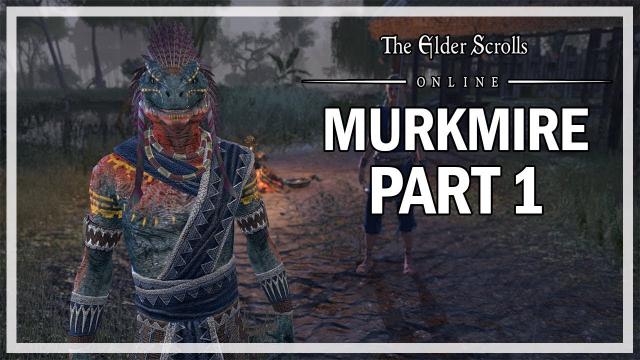 The Elder Scrolls Online Murkmire - Let's Play Part 1 - Sunken Treasure