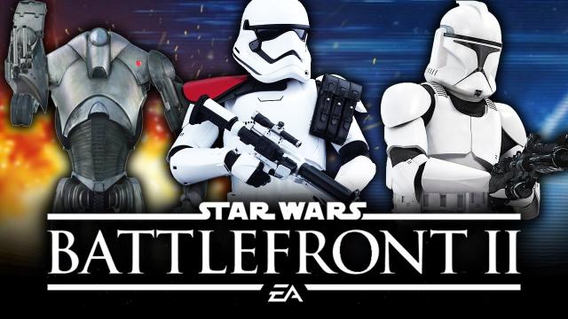 Star Wars Battlefront 2 News - How All Three Eras Work on Maps, Modes and Soldier Trooper Skins!