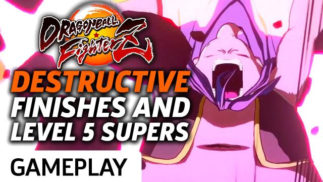 8 More Minutes of Explosive Dragon Ball FighterZ Gameplay