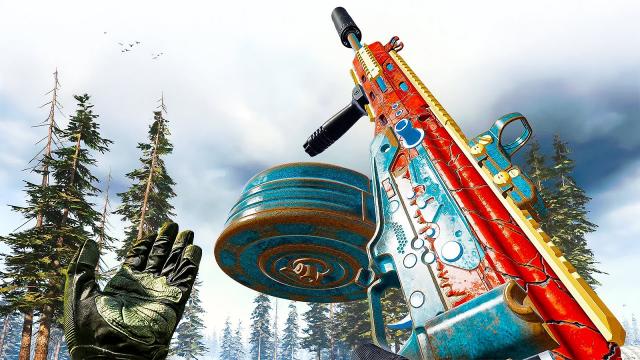 The AMAX Just Got NERFED in Warzone Verdansk!