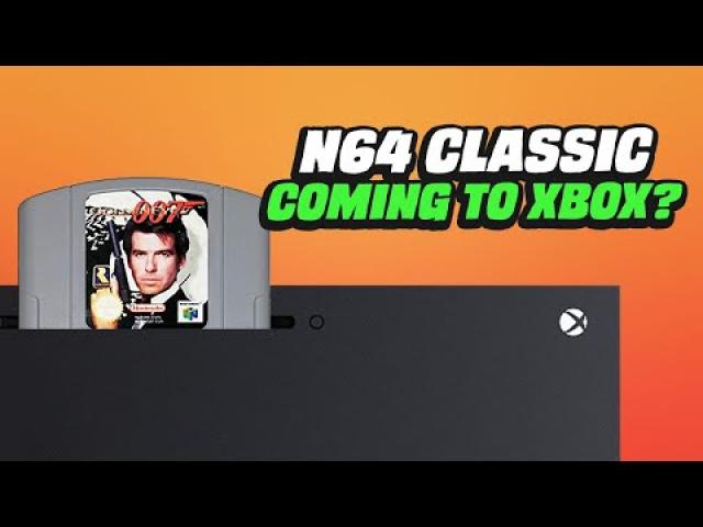N64 Classic Coming To Xbox According To Leak | GameSpot News