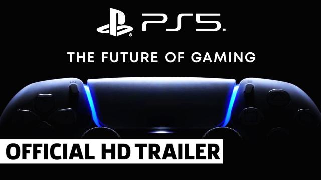 PlayStation 5 - Official Future of Gaming Reveal Teaser Trailer