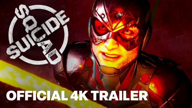 Suicide Squad: Kill the Justice League - Official Justice League Trailer | The Game Awards 2023