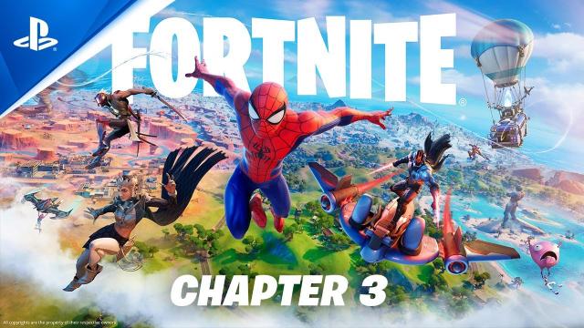 Fortnite - Chapter 3 Season 1 Launch Trailer | PS5, PS4