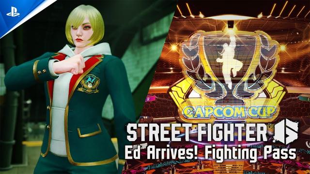 Street Fighter 6 - Ed Arrives! Fighting Pass | PS5 & PS4 Games