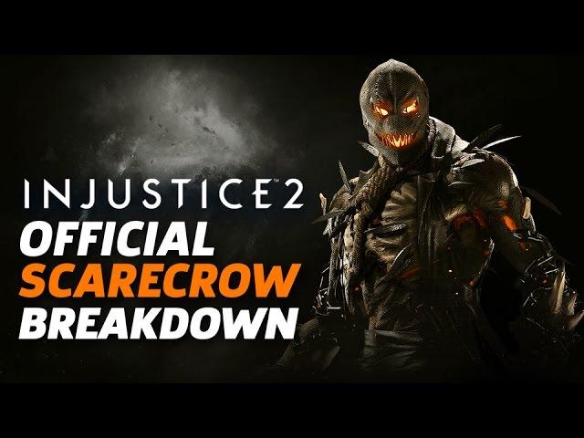 Injustice 2 - Official Scarecrow Moveset and Breakdown