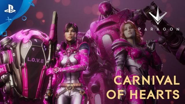 Paragon - [New Event!] Carnival of Hearts Trailer | PS4