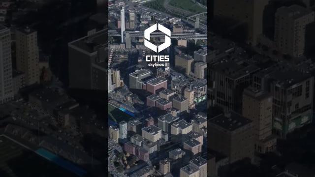 The Outskirts #citiesskylines2 #citiesskylinesII #city #birdeyeview