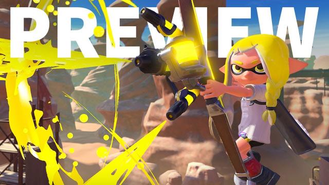 Splatoon 3 Hands-On Preview