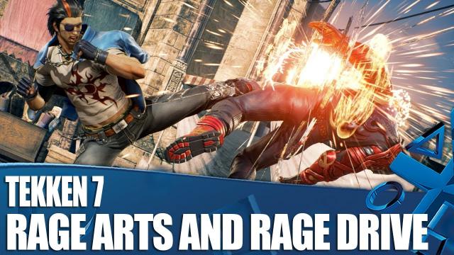 Tekken 7 Gameplay - Rage Arts and Rage Drive Explained
