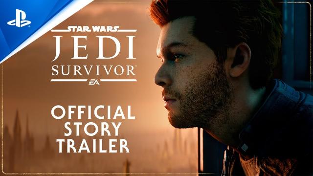Star Wars Jedi: Survivor - Official Story Trailer | PS5