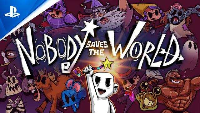 Nobody Saves The World - Launch Trailer | PS5, PS4