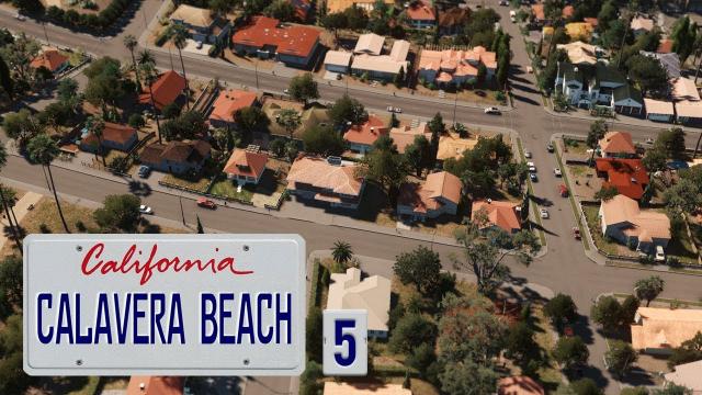 California Suburbs! - Cities Skylines: Calavera Beach - Part 5 -