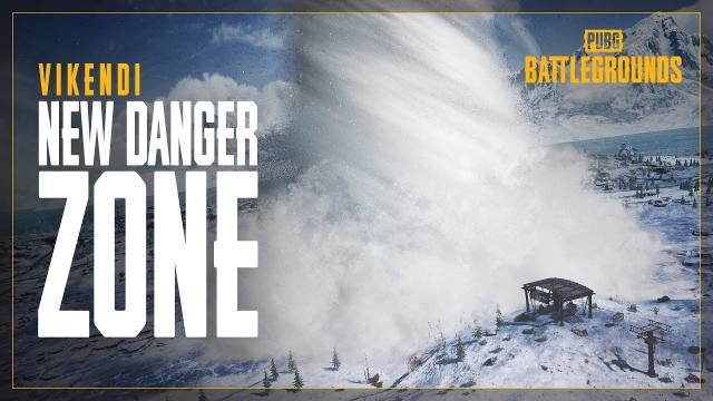 PUBG | New Danger Zone - Vikendi