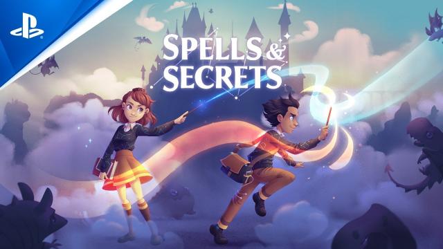 Spells & Secrets - Announcement Trailer | PS5 Games