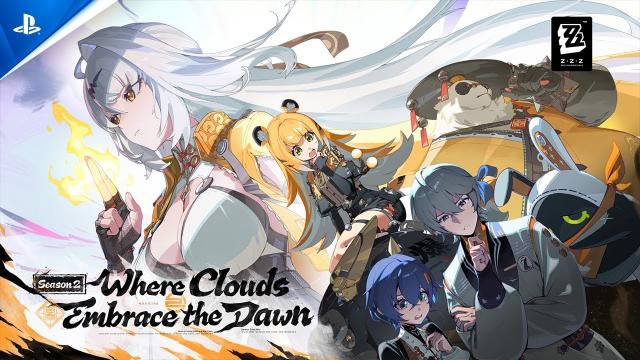 Zenless Zone Zero - "Where Clouds Embrace the Dawn" Version 2.0 Teaser Trailer | PS5 Games