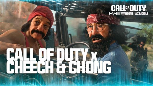 Cheech & Chong Bundle | Call of Duty: Warzone & Modern Warfare III