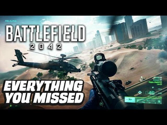 Battlefield 2042 Gameplay Trailer - Everything You Missed