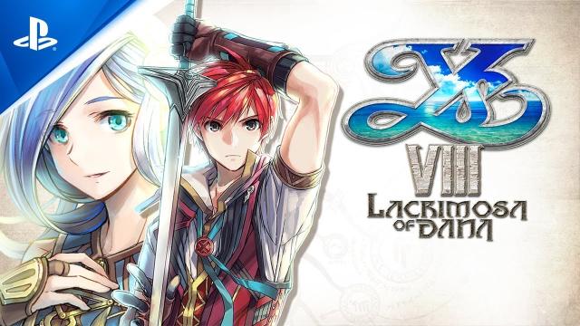 Ys VIII: Lacrimosa of Dana - Story Trailer | PS5 Games