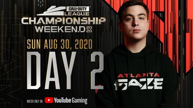 Call Of Duty League 2020 Season | Championship Weekend Day 2