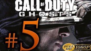 Call Of Duty Ghosts Walkthrough Part 5 [1080p HD] - No Commentary