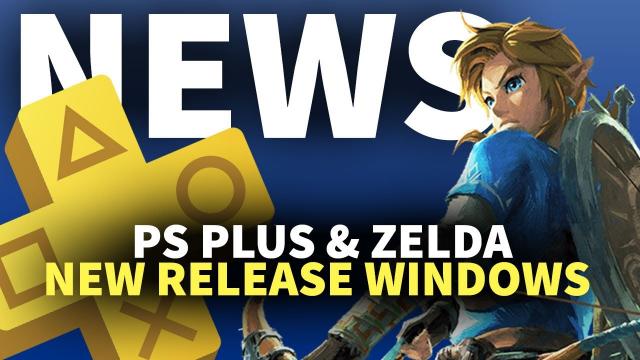 PlayStation Plus Changes Confirmed & Breath of The Wild 2 Delayed | GameSpot News
