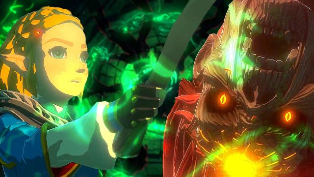 Sequel To Zelda: Breath Of The Wild Trailer Breakdown | E3 2019