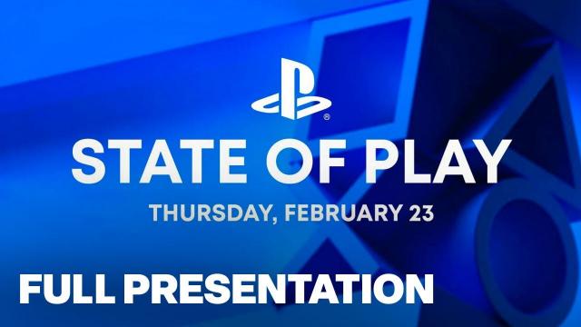 PlayStation State of Play February 2023 Full Conference
