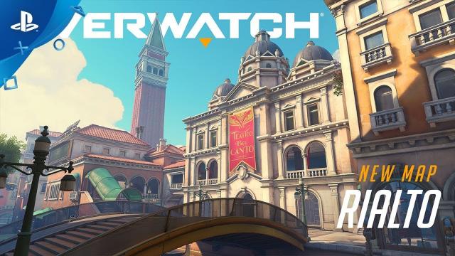 Overwatch - Rialto: New Escort Map | PS4