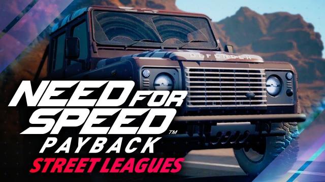 Need for Speed Payback - Street Leagues Guide