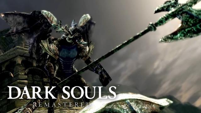 Dark Souls: Remastered - Gameplay Trailer