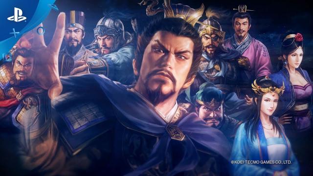 Romance of the Three Kingdoms XIV - Launch Trailer  | PS4