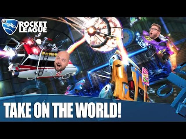 Rocket League Radical Summer - Rob & Dave vs The World