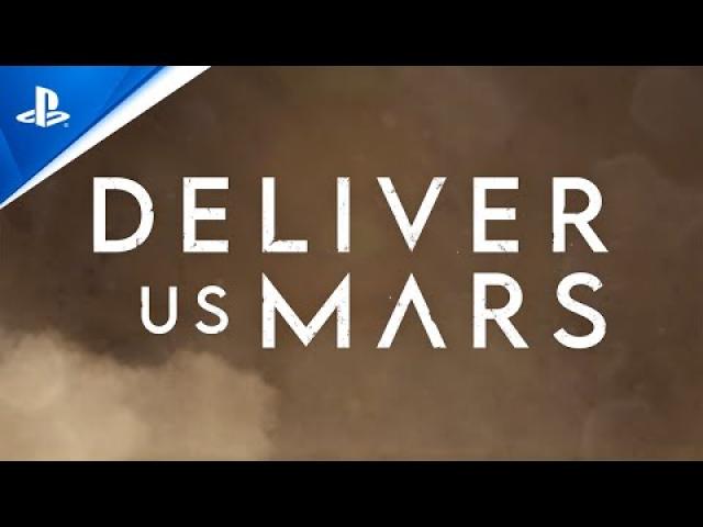 Deliver Us Mars - Gameplay Trailer | PS5 & PS4 Games