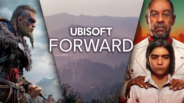FULL Ubisoft Forward Reveal Event -  July 2020