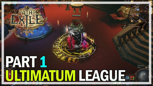 Path of Exile Ultimatum League - Episode 1 - CoC Ice Nova