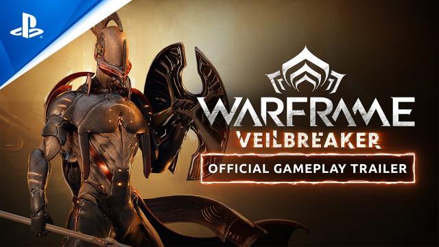 Warframe - Veilbreaker Gameplay Trailer | PS5 & PS4 Games