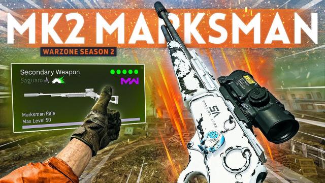 FINALLY using the Mk2 Carbine in Warzone... is it any good?!