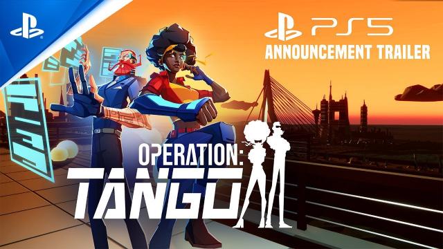 Operation: Tango - Announcement Trailer | PS5, PS4