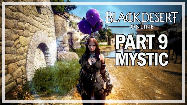 Black Desert Online - Mystic Let's Play Part 9 - Kzarka