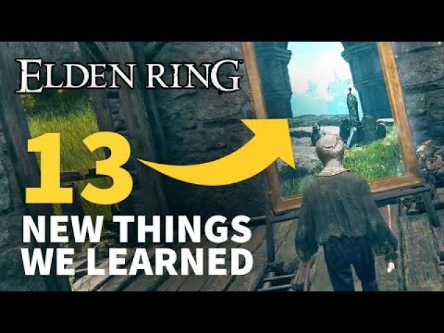 13 New Things We Learned About Elden Ring
