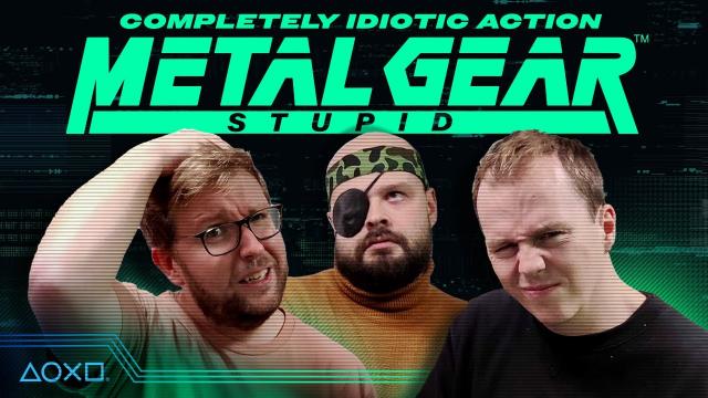 Metal Gear Stupid - Can Dave and Nath Beat Revolver Ocelot in 90 Mins?