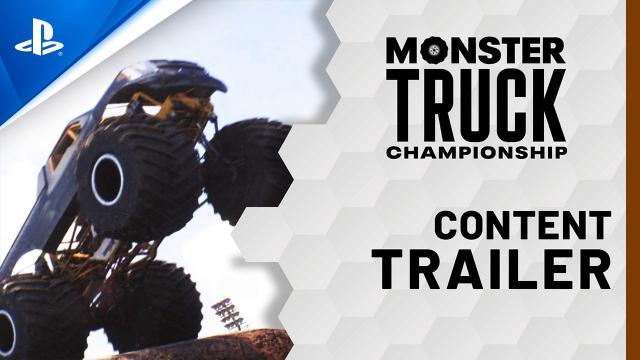 Monster Truck Championship - Content Trailer | PS4