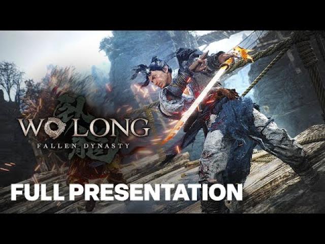 Wo Long: Fallen Dynasty Gameplay Presentation | Koei Tecmo TGS 2022
