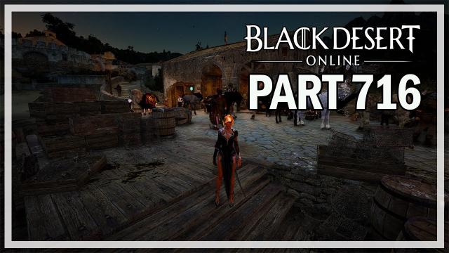 Bartering & Crows Nest - Dark Knight Let's Play Part 716 - Black Desert Online