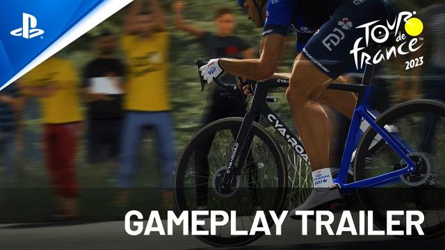 Tour de France 2023 - Gameplay Trailer | PS5 & PS4 Games