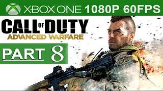 Call Of Duty Advanced Warfare Walkthrough Part 8 [1080p HD 60FPS] Gameplay - No Commentary